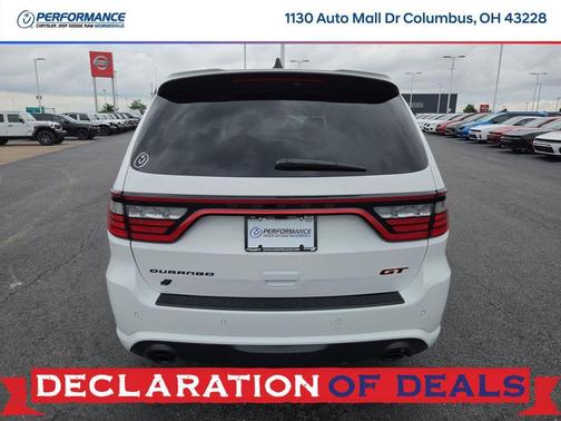 White Knuckle Clearcoat 2026 Dodge Durango GT Premium HEMI V8