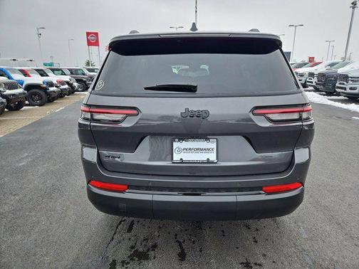 2025 Jeep Grand Cherokee L Altitude