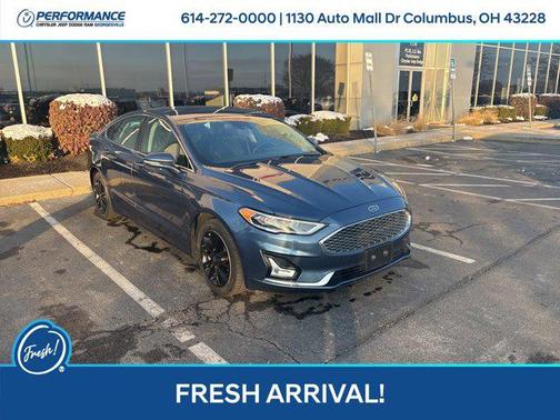 2019 Ford Fusion Energi Titanium