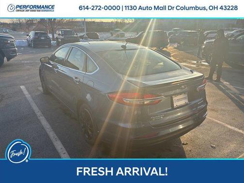 2019 Ford Fusion Energi Titanium