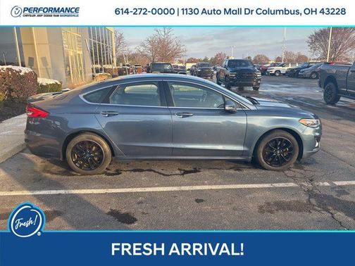 2019 Ford Fusion Energi Titanium