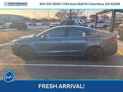 2019 Ford Fusion Energi Titanium