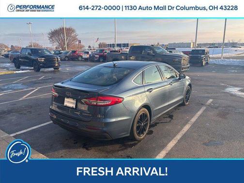 2019 Ford Fusion Energi Titanium