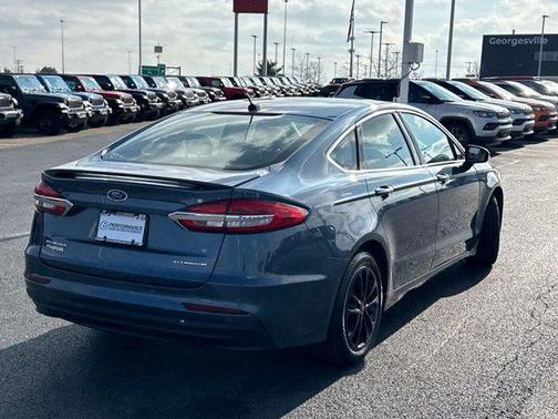 2019 Ford Fusion Energi Titanium