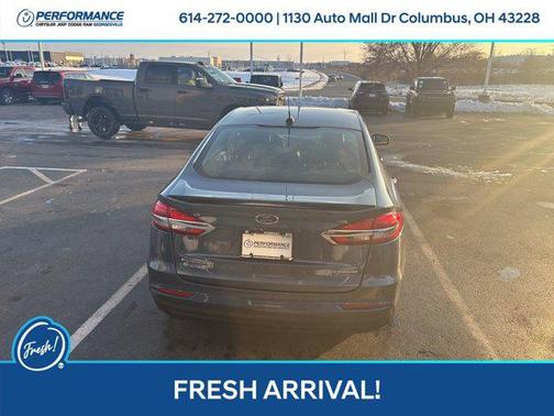 2019 Ford Fusion Energi Titanium