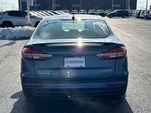 2019 Ford Fusion Energi Titanium