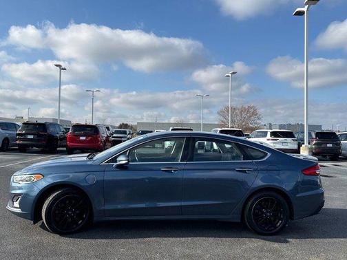 2019 Ford Fusion Energi Titanium