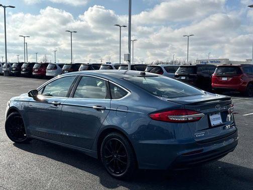 2019 Ford Fusion Energi Titanium