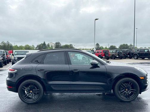 Black 2021 Porsche Macan Macan