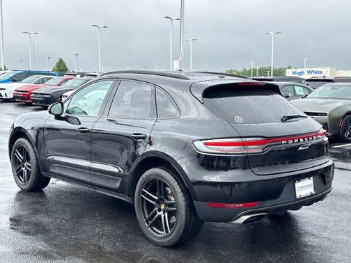 Black 2021 Porsche Macan Macan