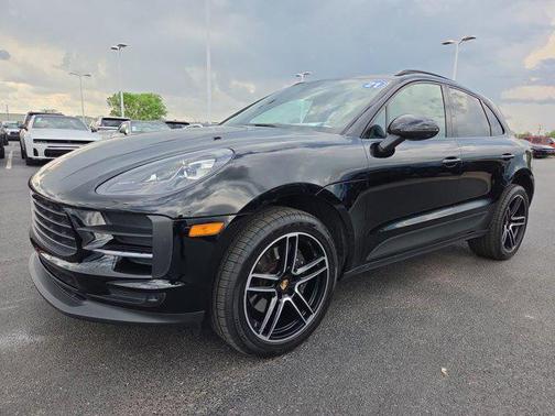 Black 2021 Porsche Macan Macan