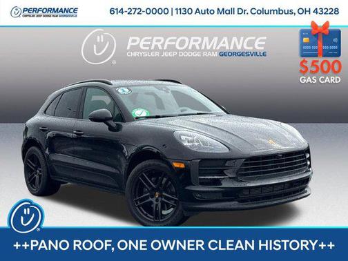 Black 2021 Porsche Macan Macan