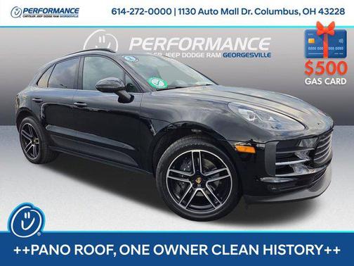 Black 2021 Porsche Macan Macan