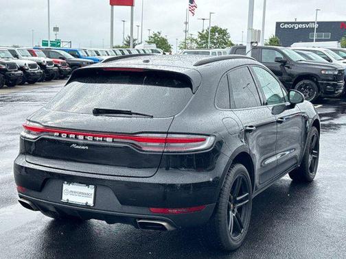 Black 2021 Porsche Macan Macan