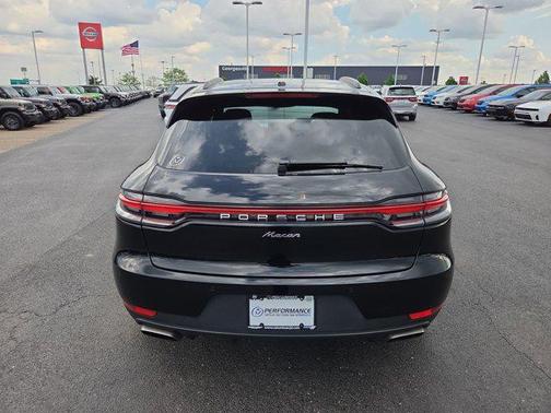 Black 2021 Porsche Macan Macan