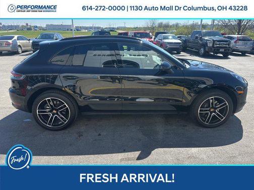 Black 2021 Porsche Macan Macan