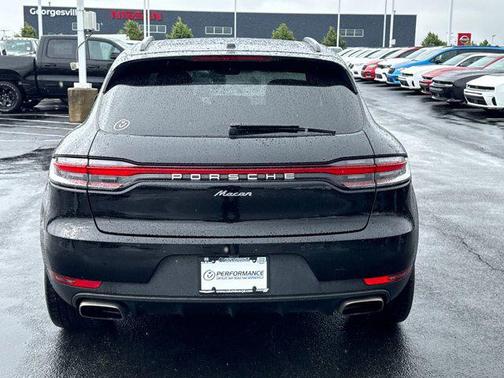 Black 2021 Porsche Macan Macan