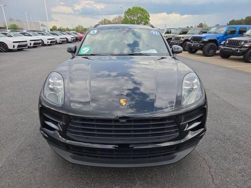 Black 2021 Porsche Macan Macan