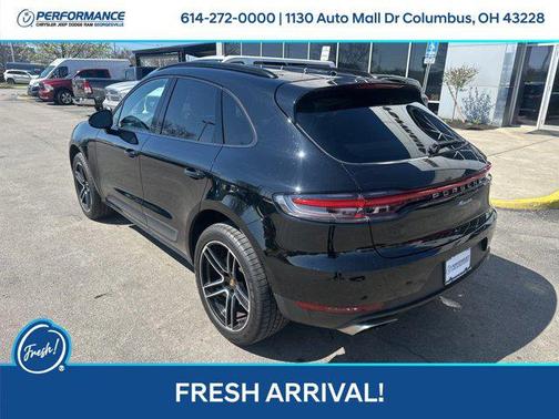 Black 2021 Porsche Macan Macan