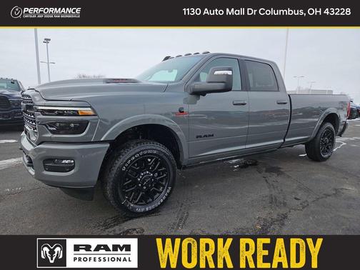Gray 2026 RAM 2500 Limited