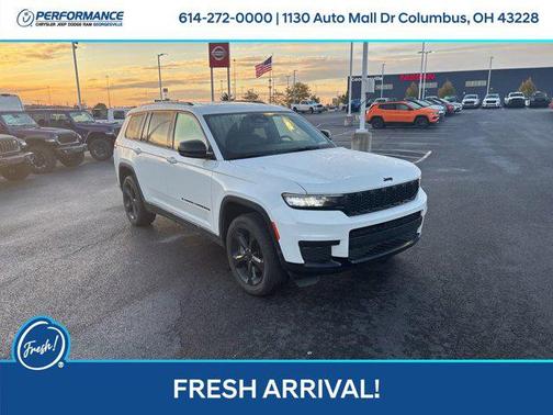 2023 Jeep Grand Cherokee L Altitude