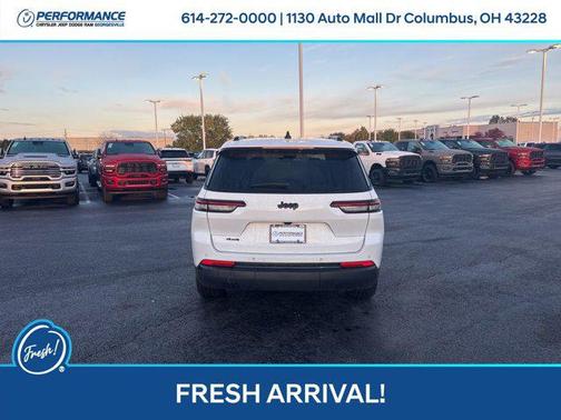 2023 Jeep Grand Cherokee L Altitude