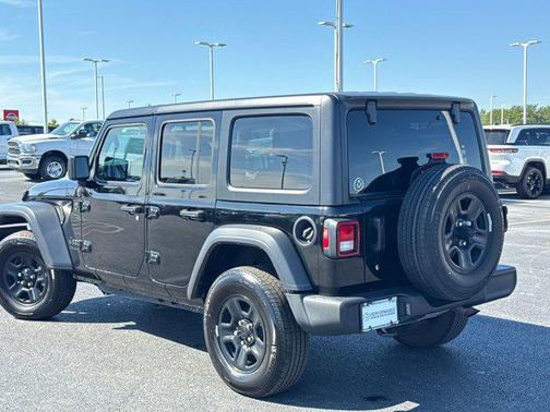 2023 Jeep Wrangler Sport