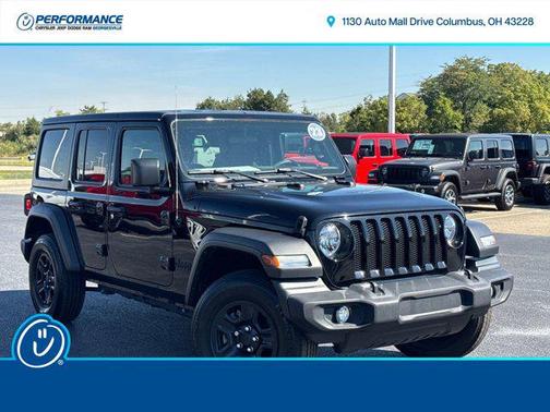 2023 Jeep Wrangler Sport