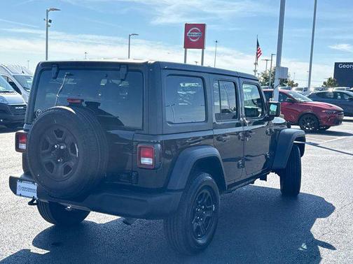 2023 Jeep Wrangler Sport