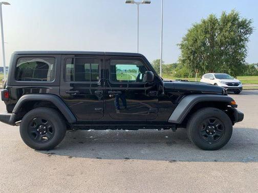 2023 Jeep Wrangler Sport