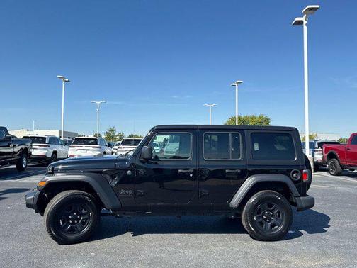 2023 Jeep Wrangler Sport