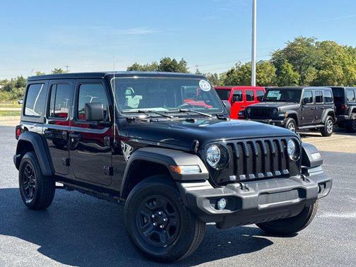 2023 Jeep Wrangler Sport