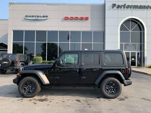 2023 Jeep Wrangler Sport