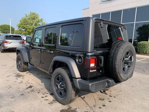 2023 Jeep Wrangler Sport