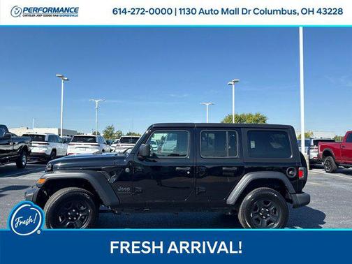 2023 Jeep Wrangler Sport