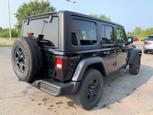 2023 Jeep Wrangler Sport