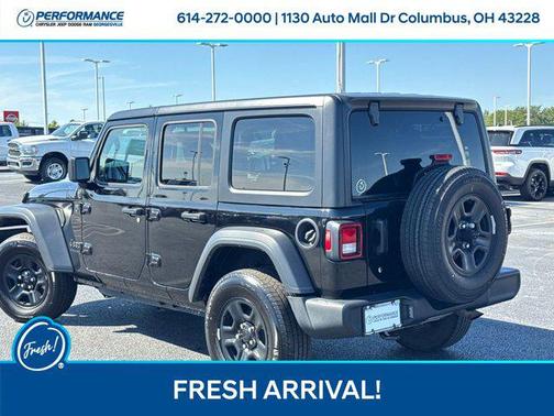2023 Jeep Wrangler Sport
