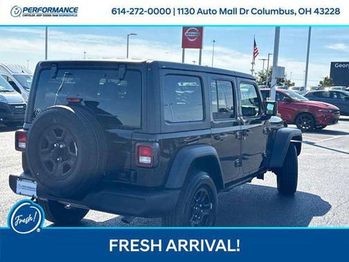 2023 Jeep Wrangler Sport