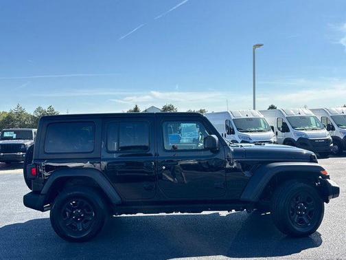 2023 Jeep Wrangler Sport