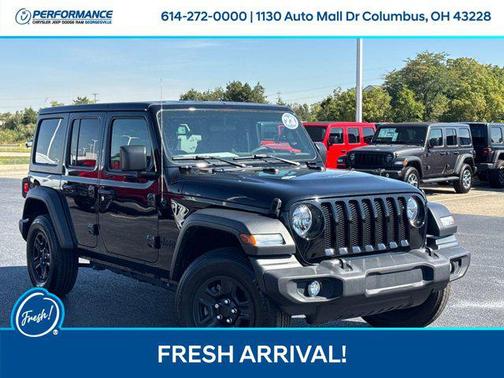 2023 Jeep Wrangler Sport