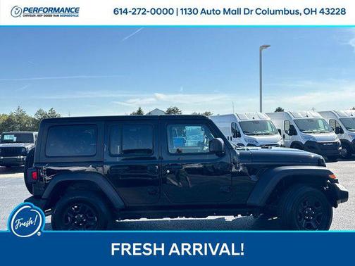 2023 Jeep Wrangler Sport