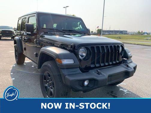 2023 Jeep Wrangler Sport