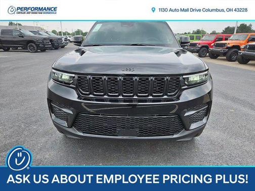 2025 Jeep Grand Cherokee Altitude