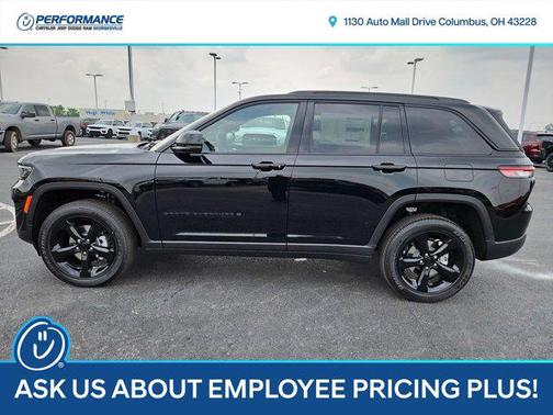 2025 Jeep Grand Cherokee Altitude