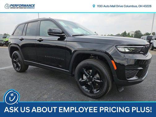 2025 Jeep Grand Cherokee Altitude