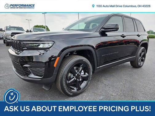 2025 Jeep Grand Cherokee Altitude