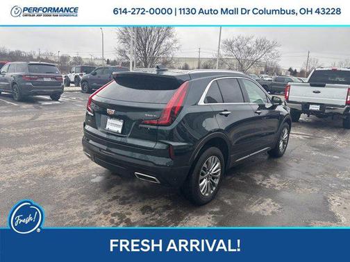 2024 Cadillac XT4 Premium Luxury