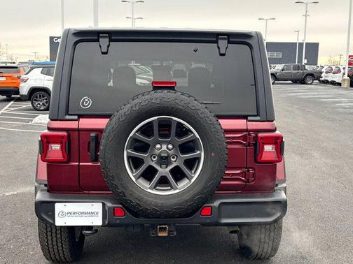 2021 Jeep Wrangler Unlimited Sahara