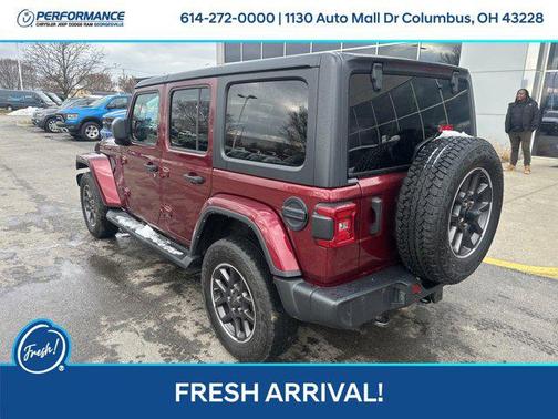 2021 Jeep Wrangler Unlimited Sahara