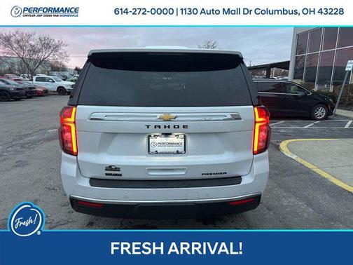 2023 Chevrolet Tahoe Premier